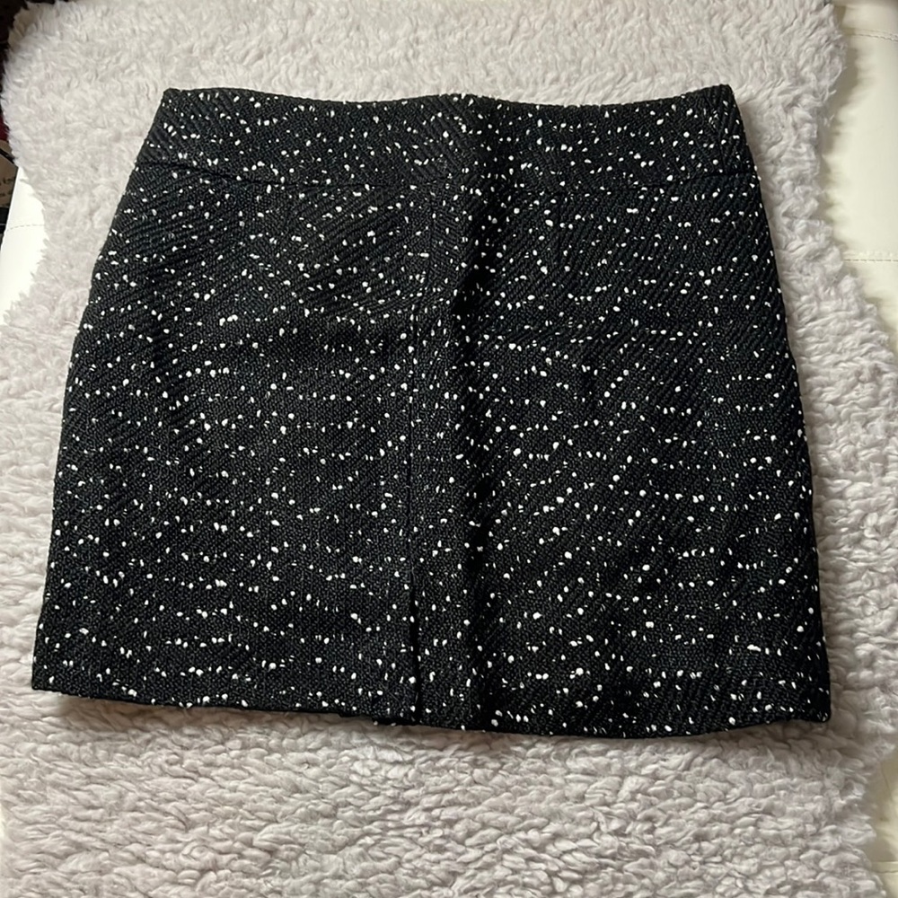 Black and white Limited Skirt